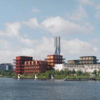 Waterfront Cabins, hotel en Lundby, Gotemburgo