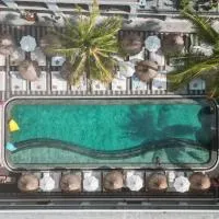 Viesnīca El Tropico Boutique Hotel pilsētā Kuta Lomboka