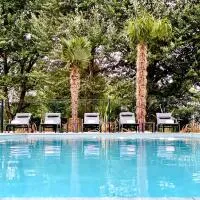 Hotel Restaurant Du Parc Saumur Logis Elégance, hotel i Saumur