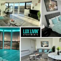 Lux Livin' Apartments - Luxury 2 Bed Manchester Apartment with FREE Parking