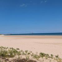 Sheboygan Villa Steps away from Lake Michigan