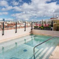 Catalonia Atocha, hotel i Lavapies, Madrid