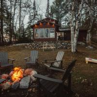 Wilson Flowage Cabin ~Sauna~Fire Pit~Kayaks
