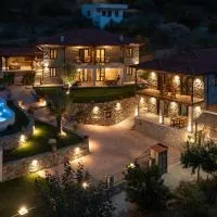 Lithos Villas Apollon – hotel w mieście Sykia