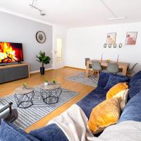 A-City, 3 Zi, smart TV, WLAN, Netflix + Küche