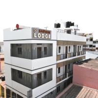 Sarvam Lodge, hotel Coimbatore nemzetközi repülőtér - CJB környékén Pīlamedu városában