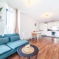 Airy Bright 2Bed Apt Deptford, Canary Wharf
