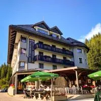 Biker Hotel Al Gallo Forcello, готель у місті Пассо Прамолло