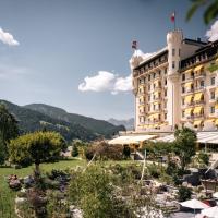 Gstaad Palace โรงแรมในกืซตาด์ก
