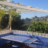 Studio indépendant terrasse entre mer et collines, hotel en L'Estaque, Marsella