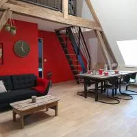 Hôtel des arts- Gîte cinéma dans le Perche, hotel v destinaci Rémalard
