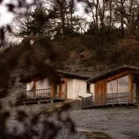 Cabañas Agotzenea, hotel em Zubiri