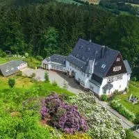 Thermalbad Wiesenbad में, होटल Ferienwohnungen im Landhaus Wiesenbad