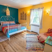 Cardinal Inn Boho Room, hotel poblíž Letiště Cornwall Regional - YCC, Cornwall