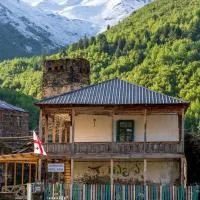 Agra Ushguli, hotelli kohteessa Ušguli