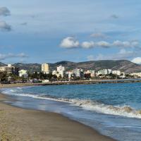 Stunning sea vistas by the beach