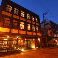 Toeikan โรงแรมที่Tsukioka OnsenในShibata