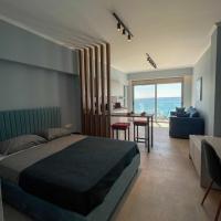 Charaki Sea Breeze Modern Studio with Balcony