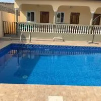 Dagé में, होटल pavillon « lilas » à dagué-togo
