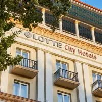 LOTTE City Hotels Tashkent Palace: Taşkent'te bir otel