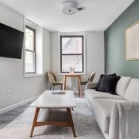 Charming N End 2BR on Salem St BOS-451, hotell i North End, Boston