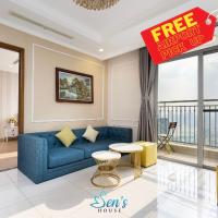 FREE AIRPORT PICK-UP - Top FLoor Cityview 3 BRs Apt L3-4204, hotel in Vinhomes Central Park, Ho Chi Minh City