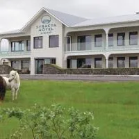Stracta Hotel, hotell i Hella