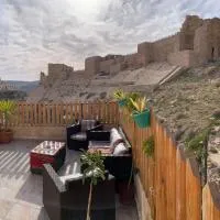 Bubble Castel Boutique Hotel, hotelli kohteessa Kerak