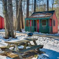 Cozy Laconia Studio Cabin Near Lake Winnipesaukee!