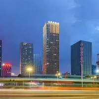 Urumqi Luolan Hotel, готель у місті Урумчі