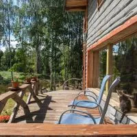 Elupuu forest cabin with sauna: Nooska şehrinde bir otel