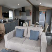 Stylish Modern Bright Caravan with Views sleeps 6 Littlesea Haven Weymouth