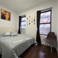 Modern One Bedroom in Union Sq - great location、ニューヨーク、グラマシーのホテル