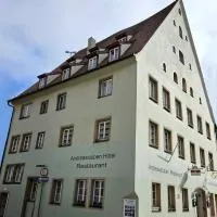 Hotel Andreasstuben, hotell i Weißenburg in Bayern