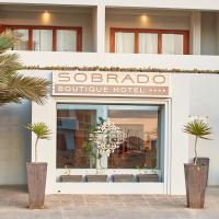 Sobrado Boutique Hotel, hotel Santa Mariában