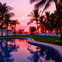 Sunset, hotel cerca de Aeropuerto de Tapachula - TAP, El Desengaño