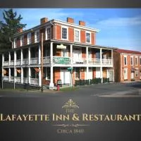 Stanardsville에 위치한 호텔 The Lafayette Inn & Restaurant