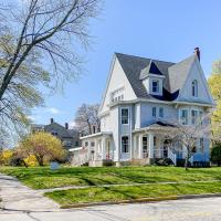 The Blacker House, hotel poblíž Manistee County-Blacker - MBL, Manistee