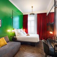 Soho Athinas 60, hotel in: Omonoia, Athene