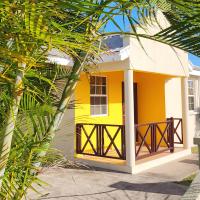 Viesnīca Sunset Cove Barbados pilsētā Kraistčērča, netālu no vietas Grantley Adams Starptautiskā lidosta - BGI