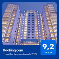 2 Rooms, 1 King Size bed, 64" Smart HDTV, hotel v oblasti Zona 14, Guatemala