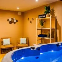 Gîte SPA de la Hardt - Jacuzzi intérieur privé, hotell i Hirtzfelden