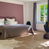 Hotel Altes Dichterhaus, hotell i Timmel