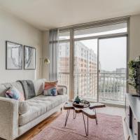 Silver Spring 1br nr shopping subway bars WDC-781