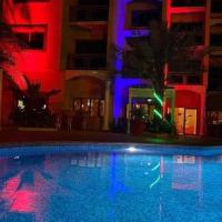 Les Acacias Hotel Djibouti, hotell i Djibouti