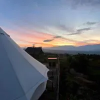 Iraca Glamp、Santa Sofíaのホテル