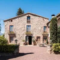 Masia de Can Ferrer, hotel i Arbúcies