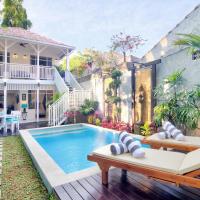 Selasih Beach House、スミニャックのホテル