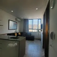 En el Rodadero Santa Marta apto Moderno con piscina,sauna,turco,Jacuzzi, hotel a Rodadero