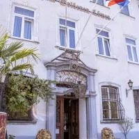 Hotel zum Goldenen Löwen - Restaurant - Panoramabar - Terrassen - Events - Rheinblick - Geschichte seit 1728, hotel sa Sankt Goar